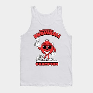 Intramural Snowball Champion Tank Top